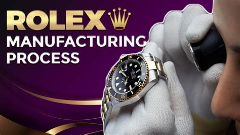 rolex manufacturing